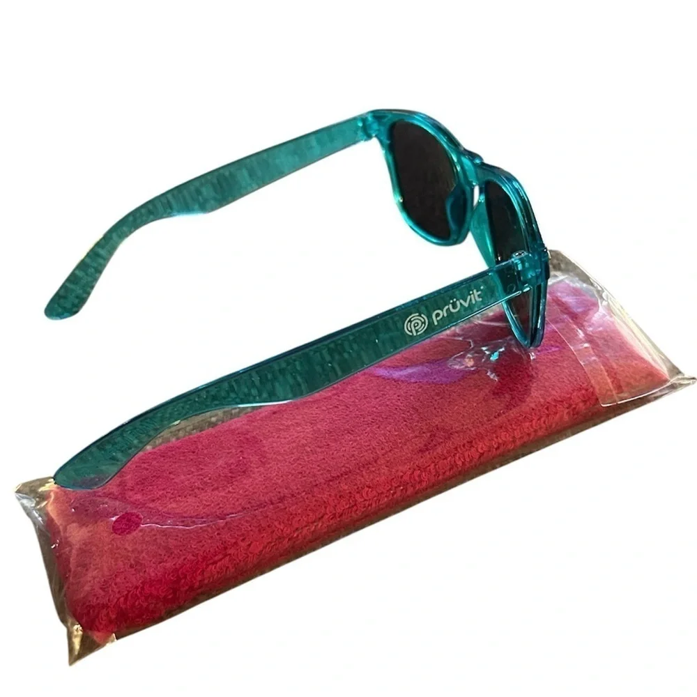 NWOT Pruvit Sunglasses and Sweatband
